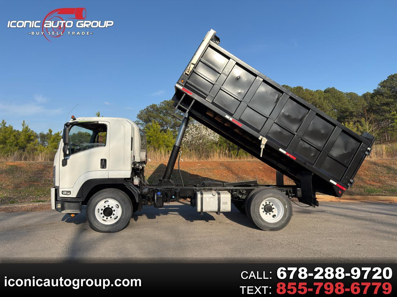 2019 Isuzu FTR 19 YARD DUMP TRUCK - NON CDL - ALLISON TRANS