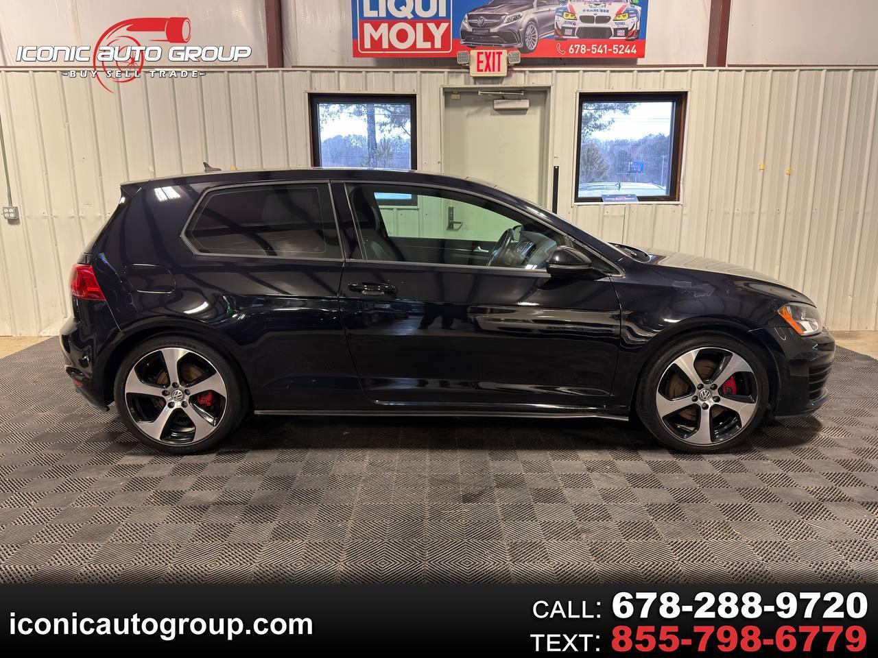 2015 Volkswagen Golf GTI 2dr HB Man SE