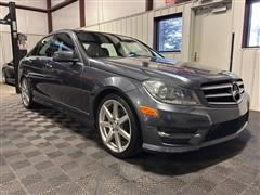 2014 Mercedes-Benz C-Class 