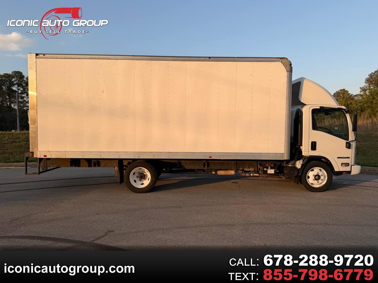 2022 Isuzu NPR GAS REG NPR GAS SINGLE CAB 20' BOX