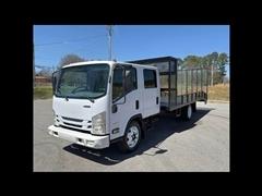 2015 Isuzu NPR HD CREW 