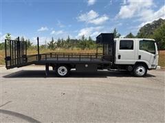 2009 Isuzu NPR HD GAS CREW 