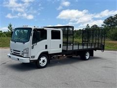 2021 Isuzu NPR GAS CREW 