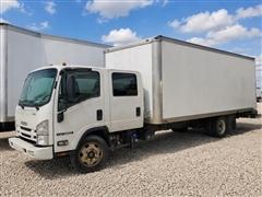 2018 Isuzu NPR DSL CREW 
