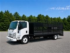 2013 Isuzu NPR GAS REG 
