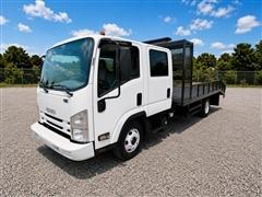 2016 Isuzu NPR DSL CREW 