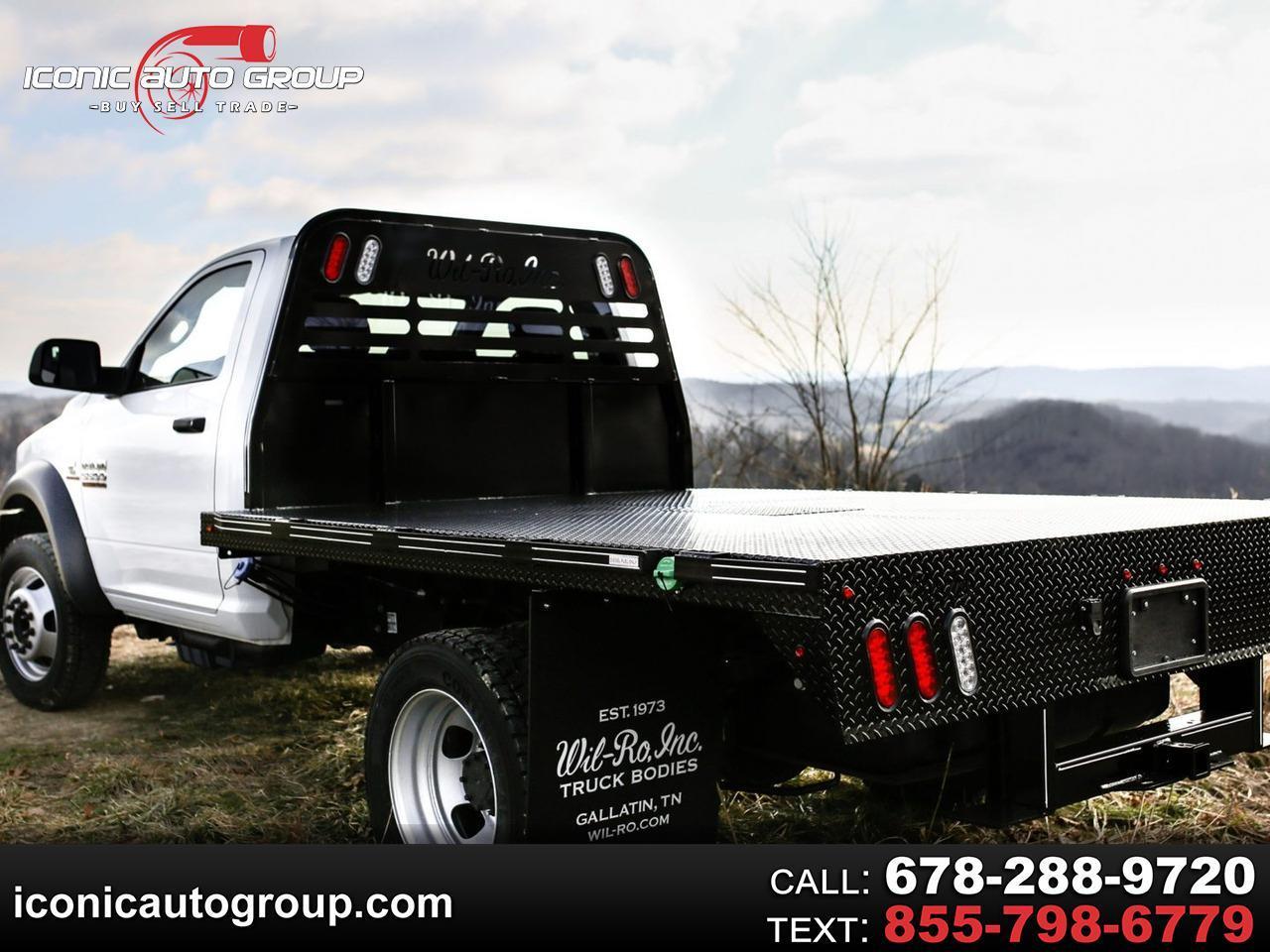 2026 Wil-Ro Inc Flatbed American Flatbed