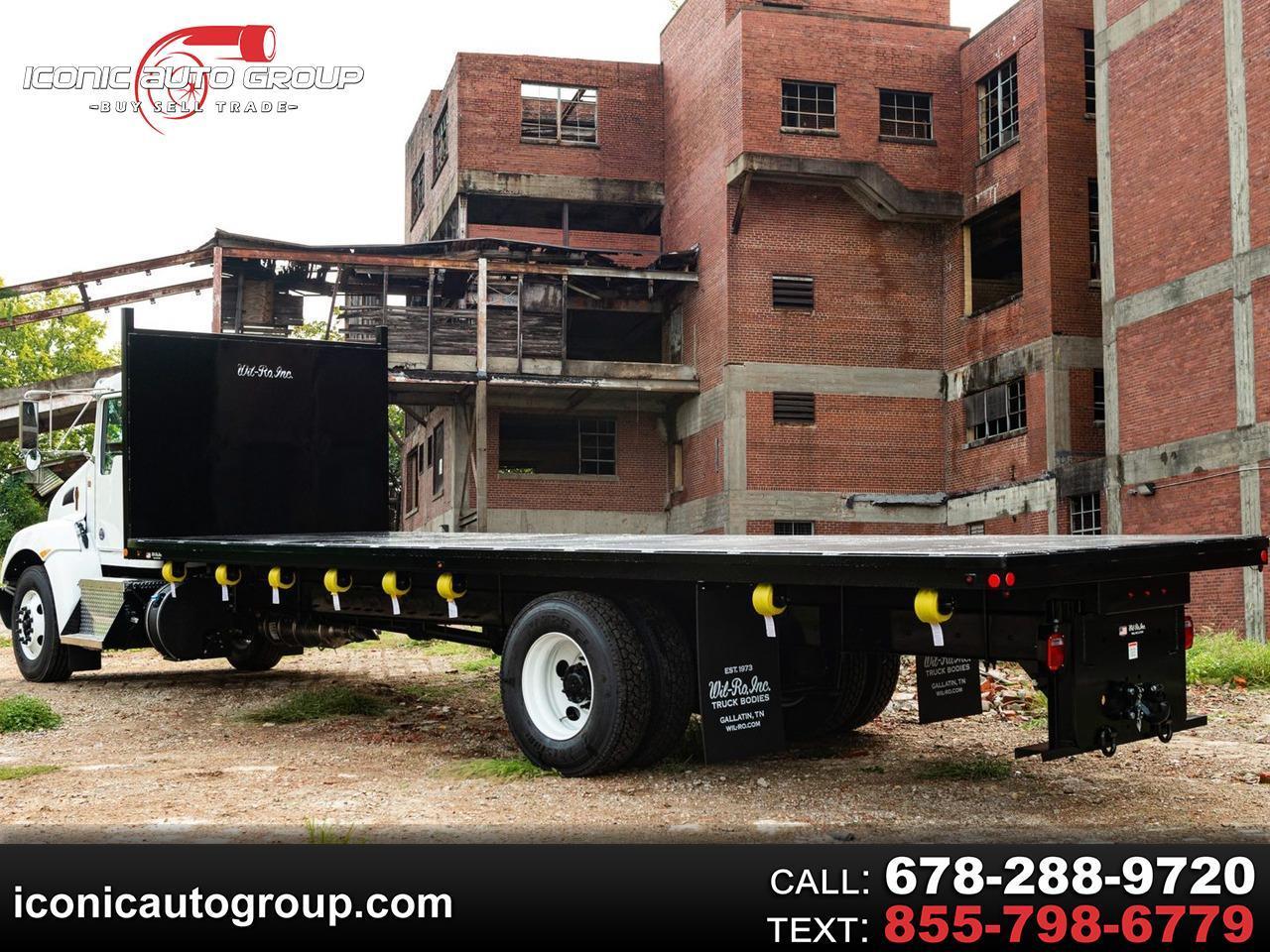 2026 Wil-Ro Inc Custom Heavy Duty Platform