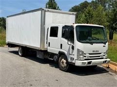2018 Isuzu NQR DSL CREW 
