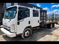 2008 Isuzu NPR GAS CREW 