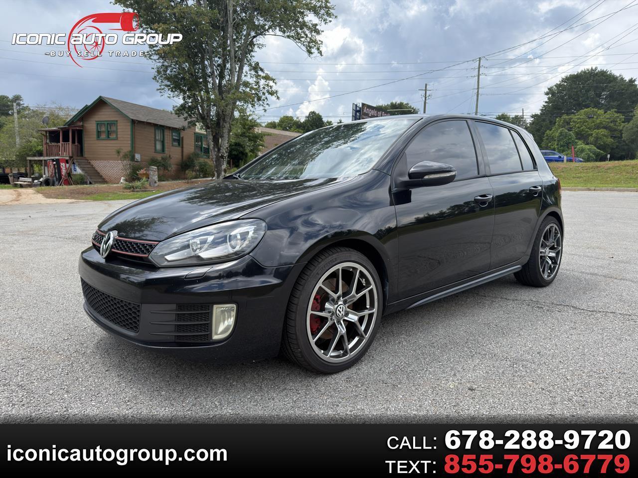 2012 Volkswagen GTI 4dr HB DSG Autobahn