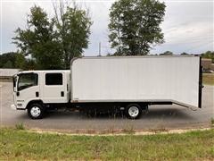 2008 Isuzu NPR HD DSL CREW 