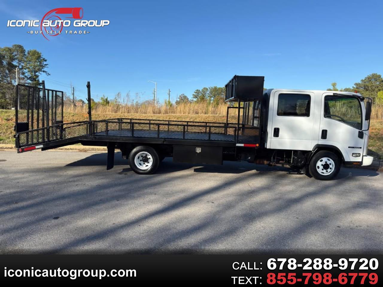 2012 Isuzu NPR HD CREW Brand new Wil-Ro 19ft Open landscape