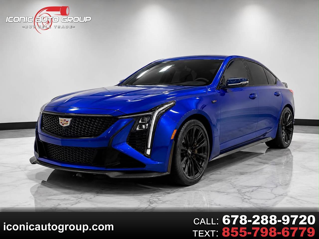 2026 Cadillac CT5-V Special Edition 1 of 60 Manual Deep Ocean