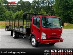 2017 Isuzu NPR GAS REG 