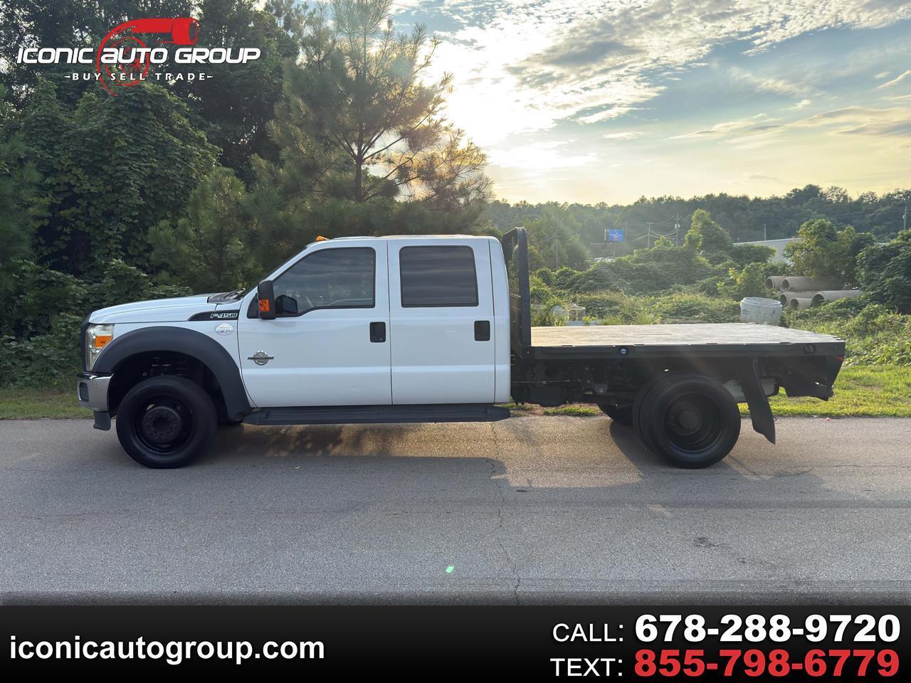 2016 Ford Super Duty F-450 DRW 2WD Crew Cab 200" WB 84" CA Lariat