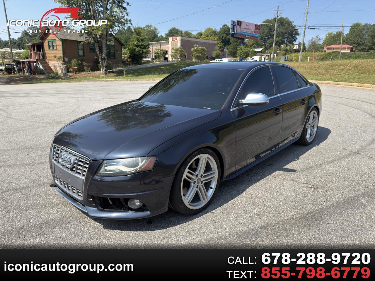 2012 Audi S4 4dr Sdn S Tronic Prestige