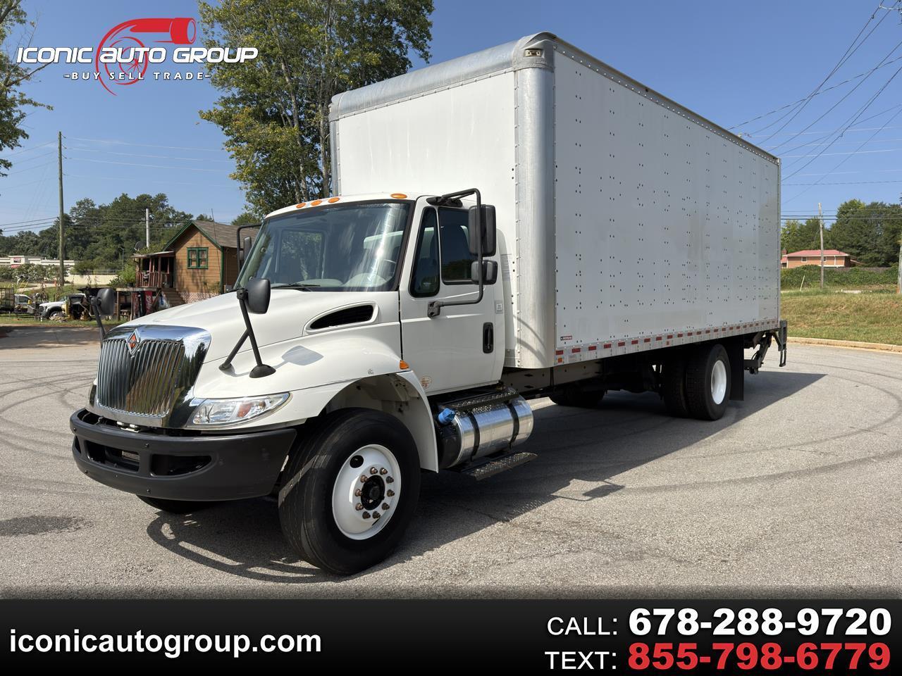 2018 International 4300 Box Truck
