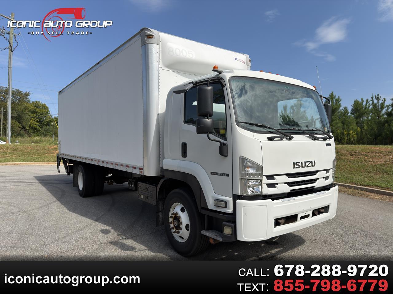 2018 Isuzu FTR Box Truck