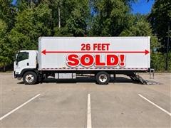 2018 Isuzu FTR 