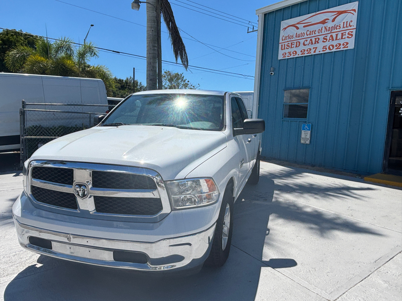 RAM 1500 SLT 2017 RAM 1500 SLT 2017