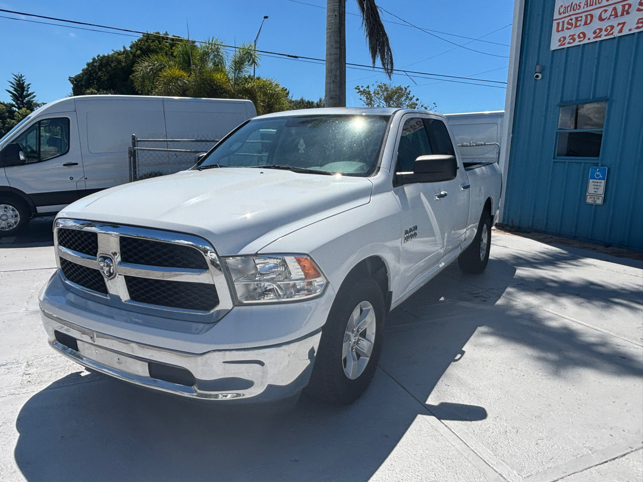 RAM 1500 SLT 2017 RAM 1500 SLT 2017