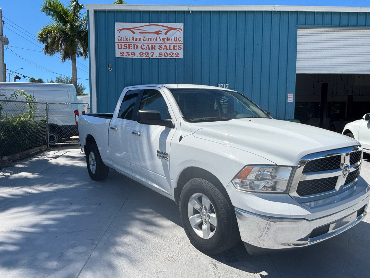 RAM 1500 SLT 2017 RAM 1500 SLT 2017