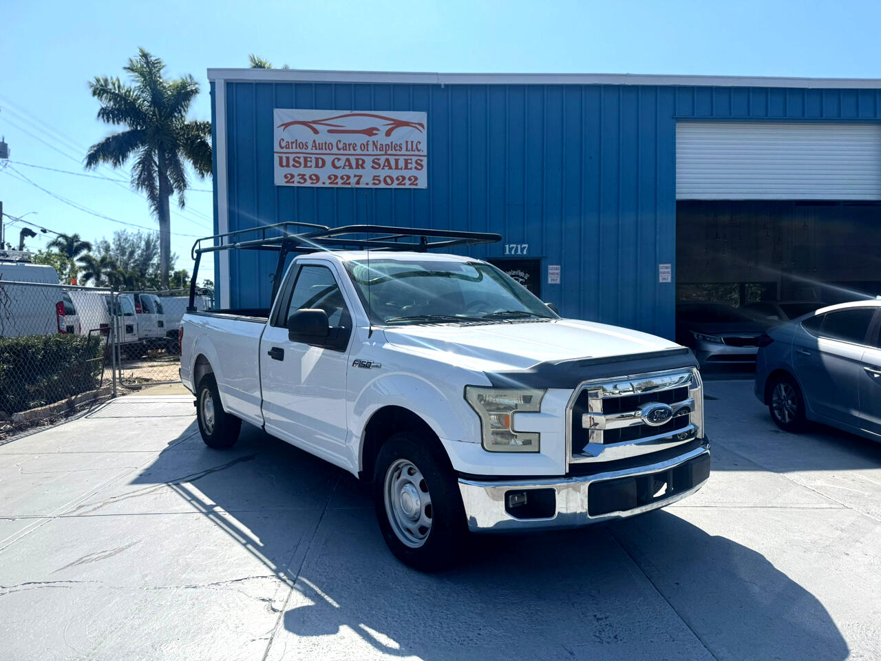 2018 Ford F-150 XL 8-ft. Bed 2WD