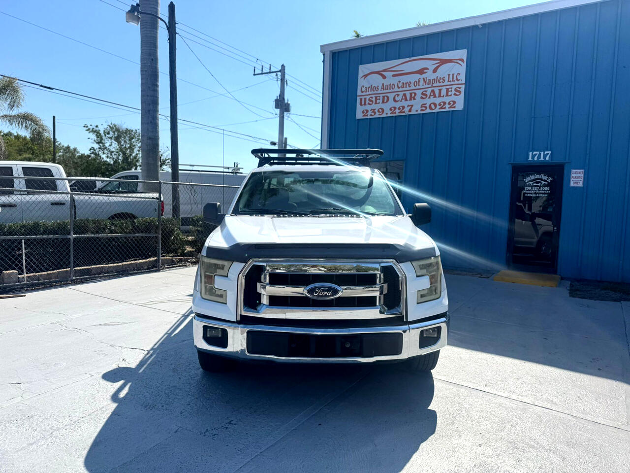 Ford F-150 XL 8-ft. Bed 2WD 2018 Ford F-150 XL 8-ft. Bed 2WD 2018