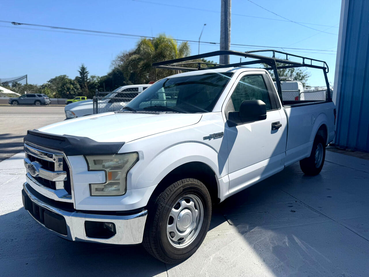 Ford F-150 XL 8-ft. Bed 2WD 2018 Ford F-150 XL 8-ft. Bed 2WD 2018