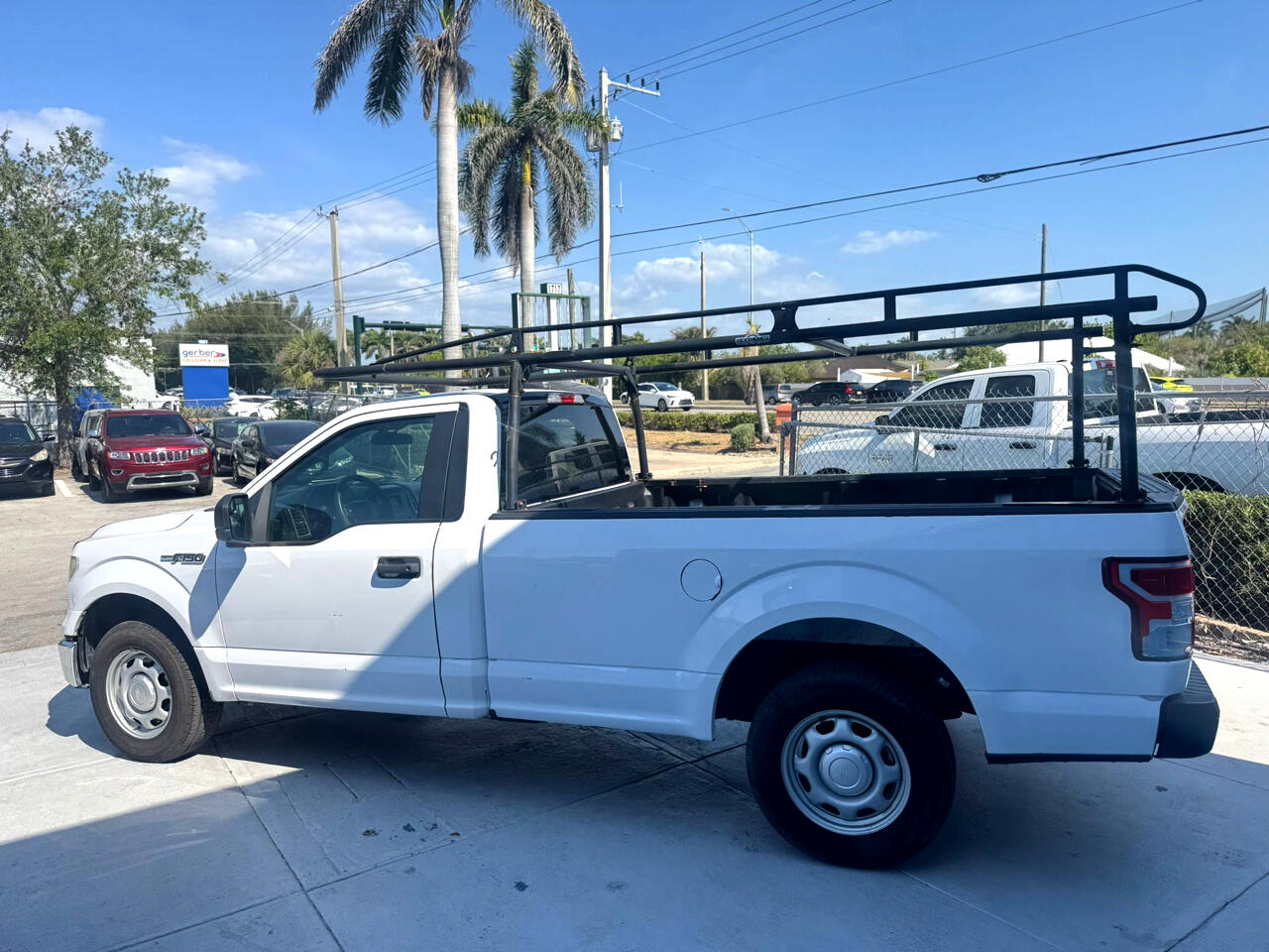 Ford F-150 XL 8-ft. Bed 2WD 2018 Ford F-150 XL 8-ft. Bed 2WD 2018