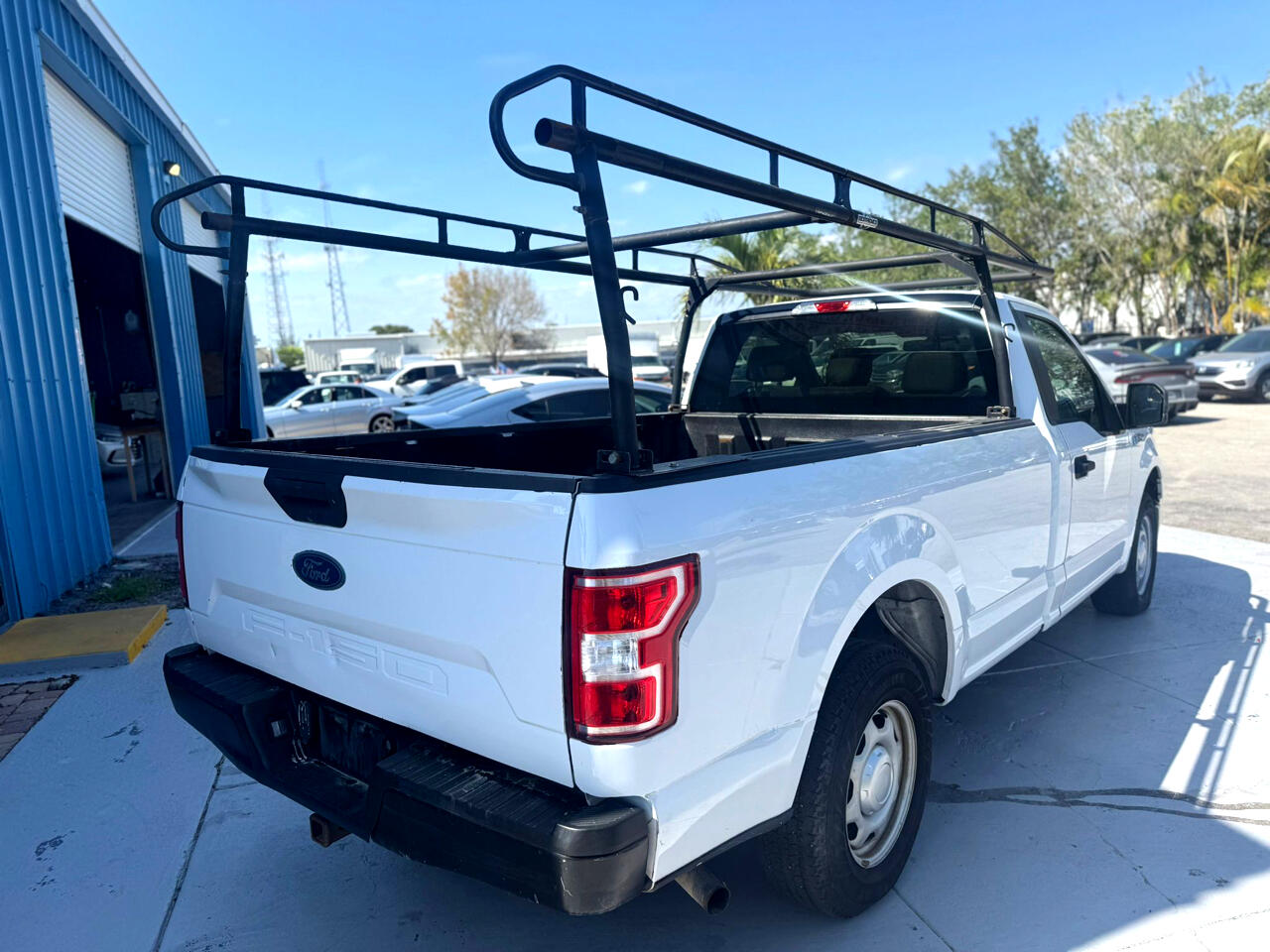 Ford F-150 XL 8-ft. Bed 2WD 2018 Ford F-150 XL 8-ft. Bed 2WD 2018