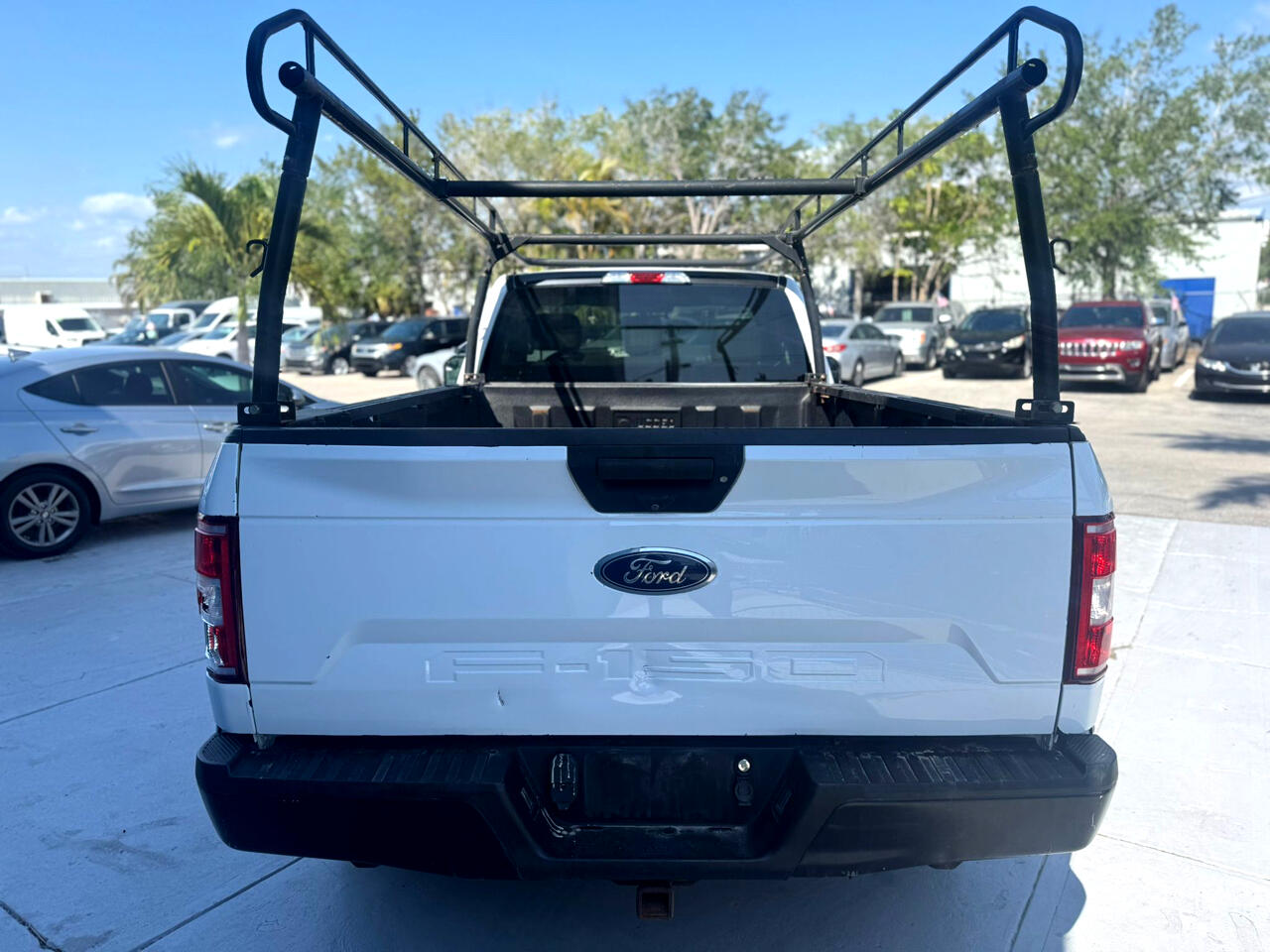 Ford F-150 XL 8-ft. Bed 2WD 2018 Ford F-150 XL 8-ft. Bed 2WD 2018