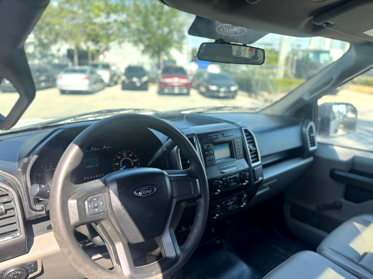 Ford F-150 XL 8-ft. Bed 2WD 2018 Ford F-150 XL 8-ft. Bed 2WD 2018