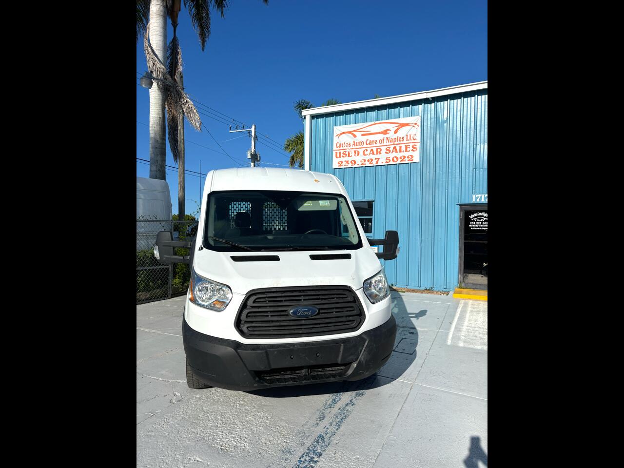 2020 Ford Transit Van