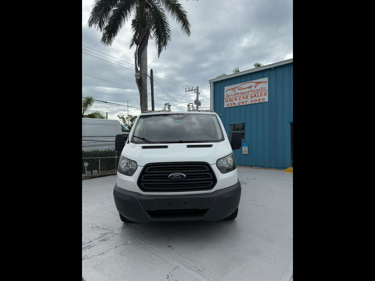 2017 Ford Transit 250 Van Low Roof 60/40 Pass.130-in. WB