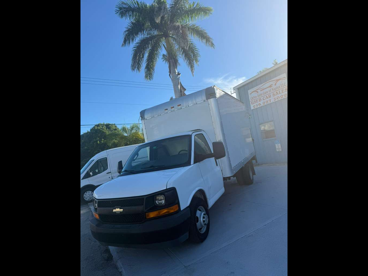 2017 Chevrolet Express G3500 159"