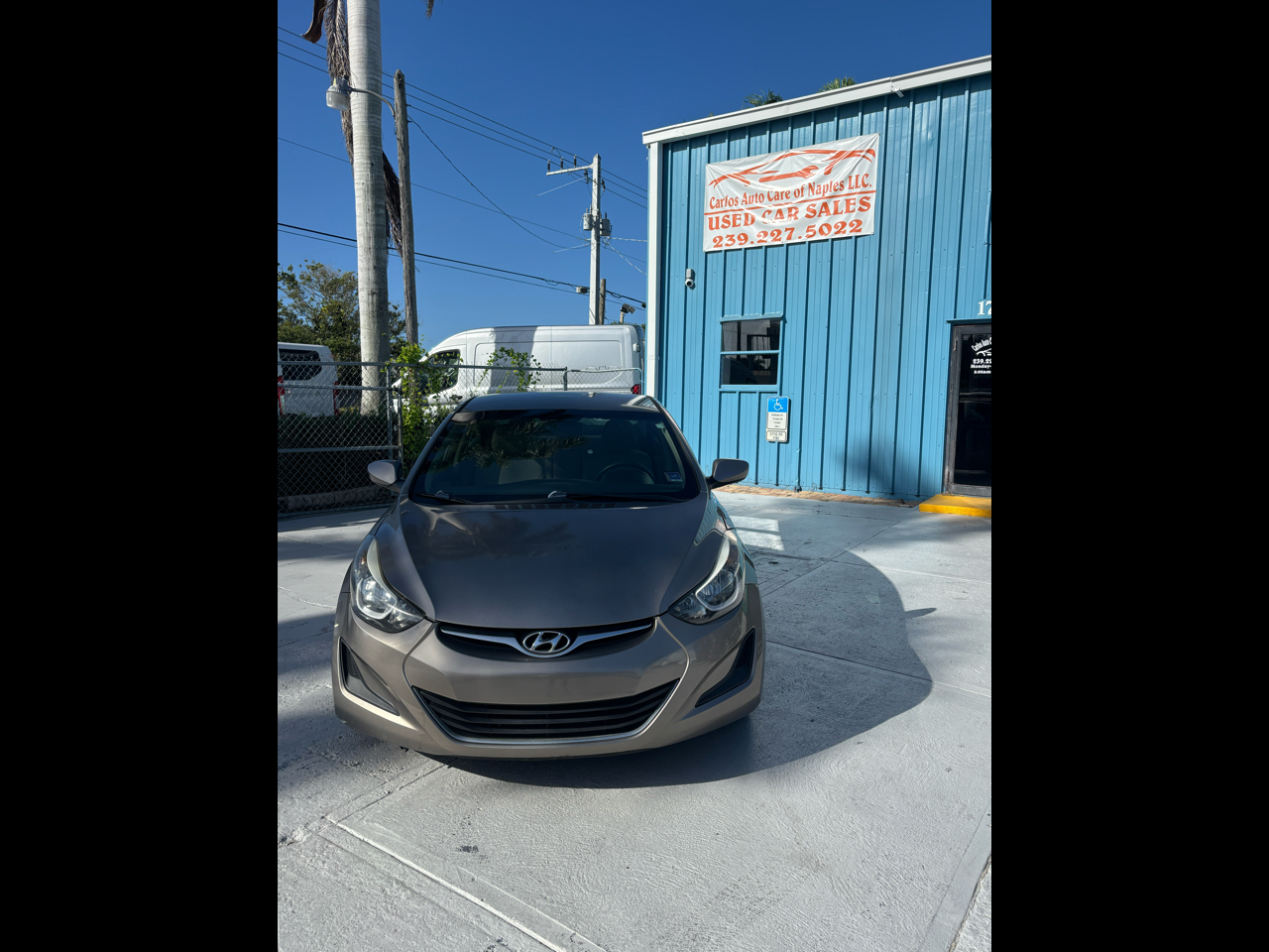 2015 Hyundai Elantra