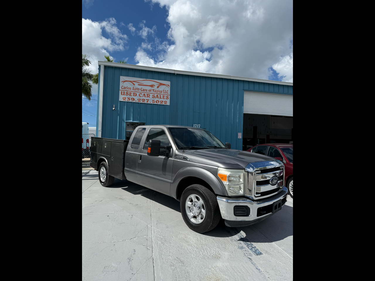 2013 Ford F-250 SD XLT