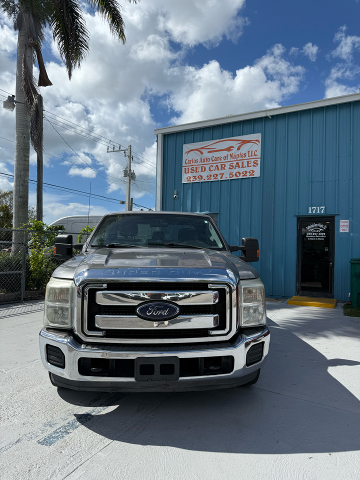 Ford F-250 SD XLT 2013 Ford F-250 SD XLT 2013