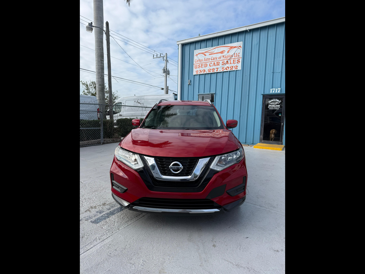 2017 Nissan Rogue SV