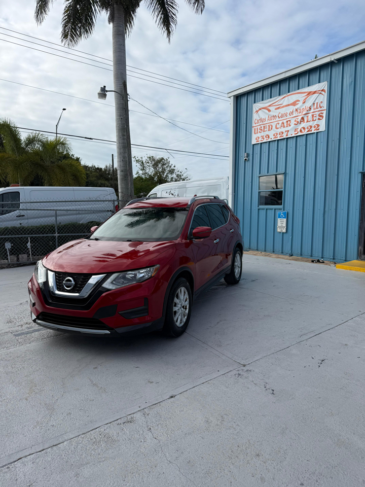 Nissan Rogue S 2WD 2017