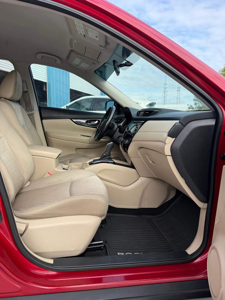 Nissan Rogue S 2WD 2017