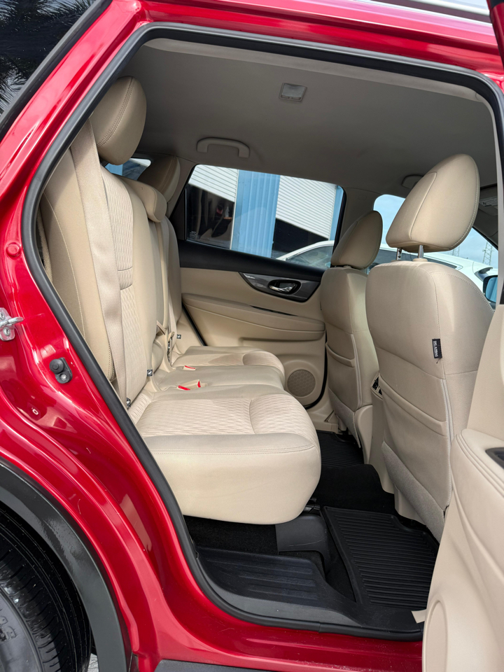 Nissan Rogue S 2WD 2017