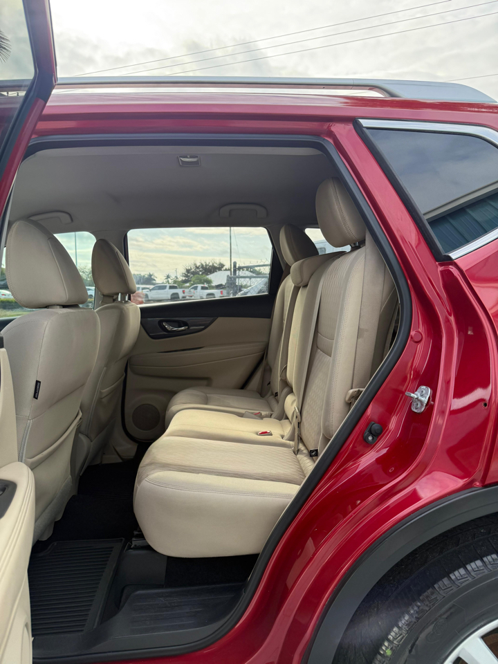 Nissan Rogue S 2WD 2017