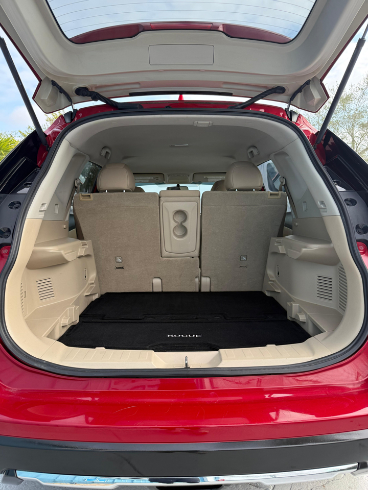 Nissan Rogue S 2WD 2017