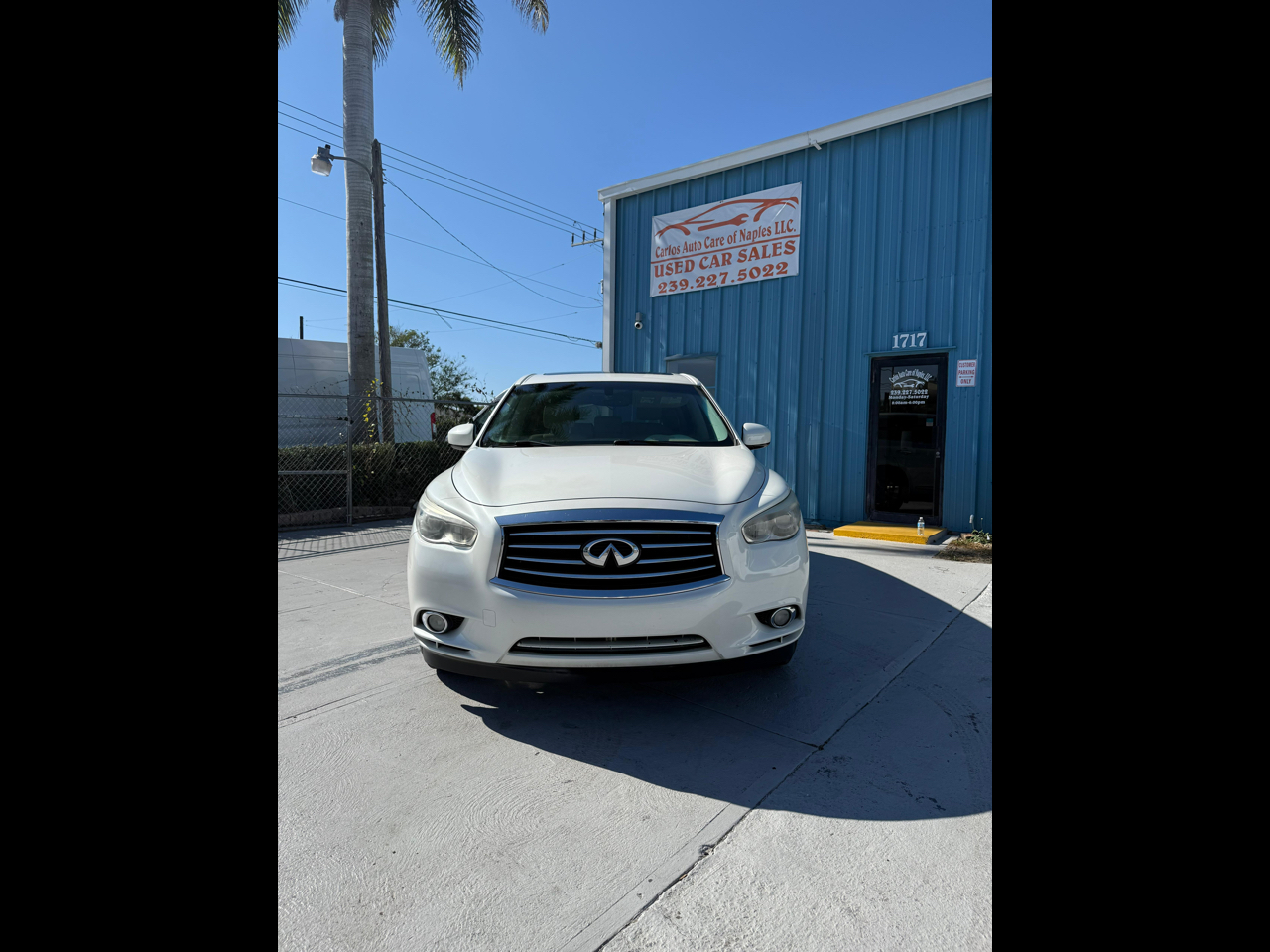 2015 Infiniti QX60 Base FWD