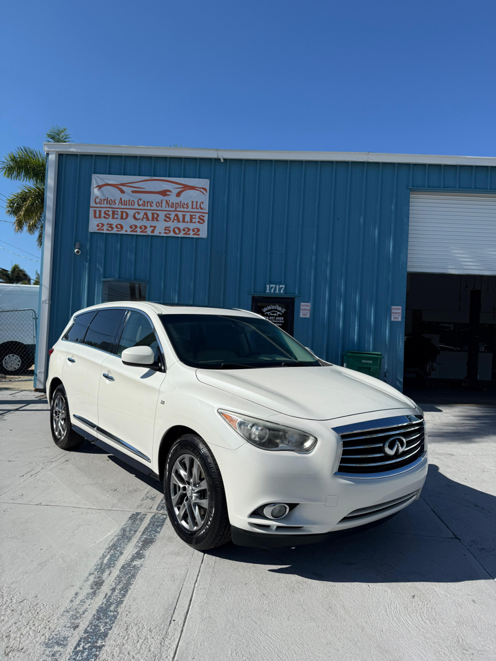 Infiniti QX60 Base FWD 2015
