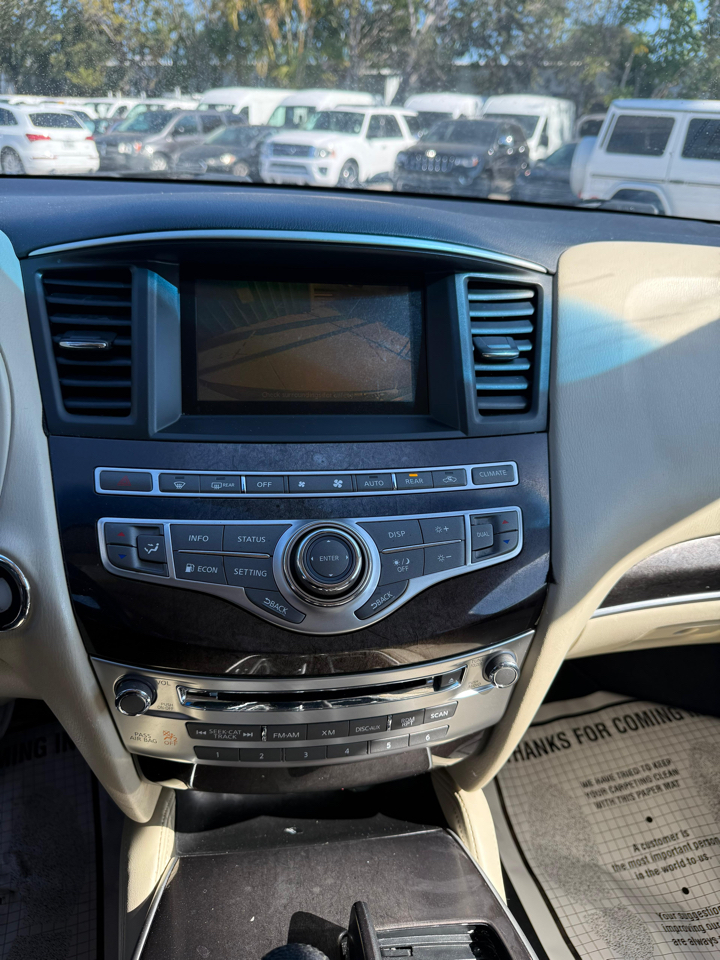 Infiniti QX60 Base FWD 2015