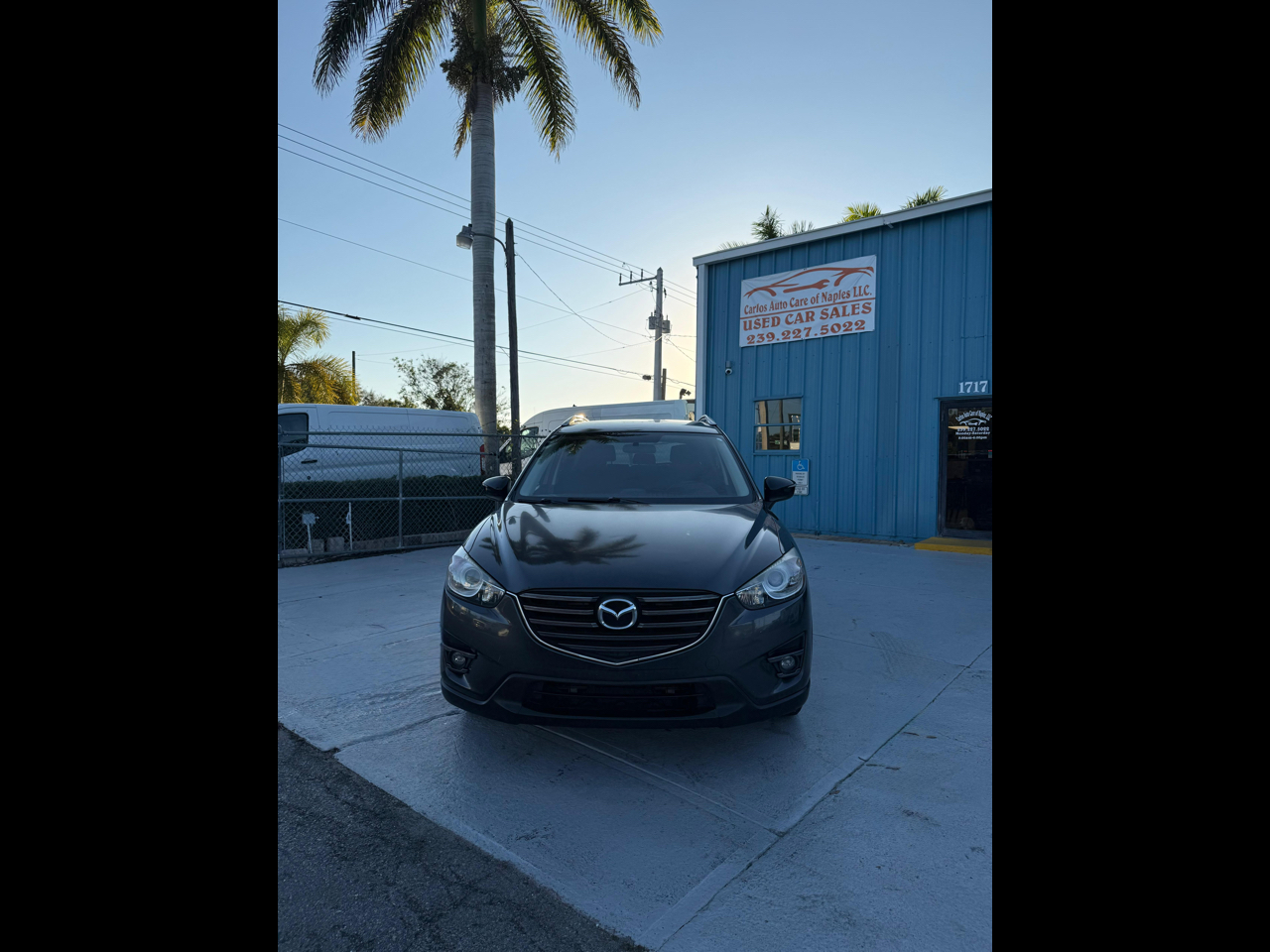 2016 Mazda CX-5 Touring